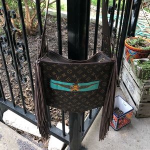 Custom beaded Bobbi Palczewski Purse